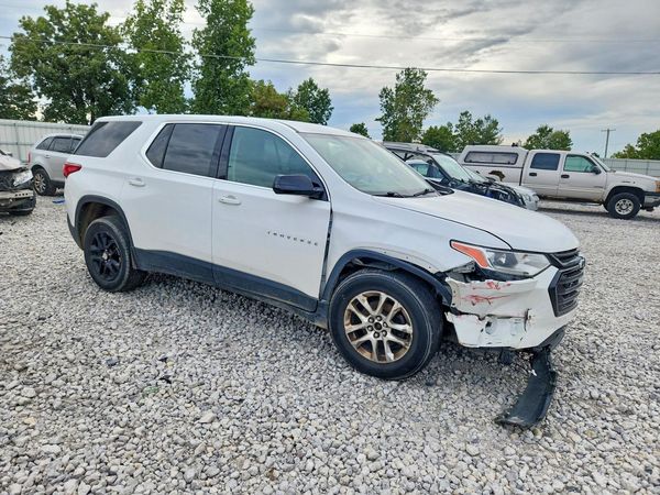 2019 CHEVROLET TRAVERSE LS — Passenger 3/4