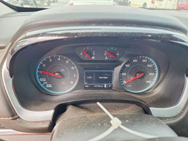 2019 CHEVROLET TRAVERSE LS — ODOM