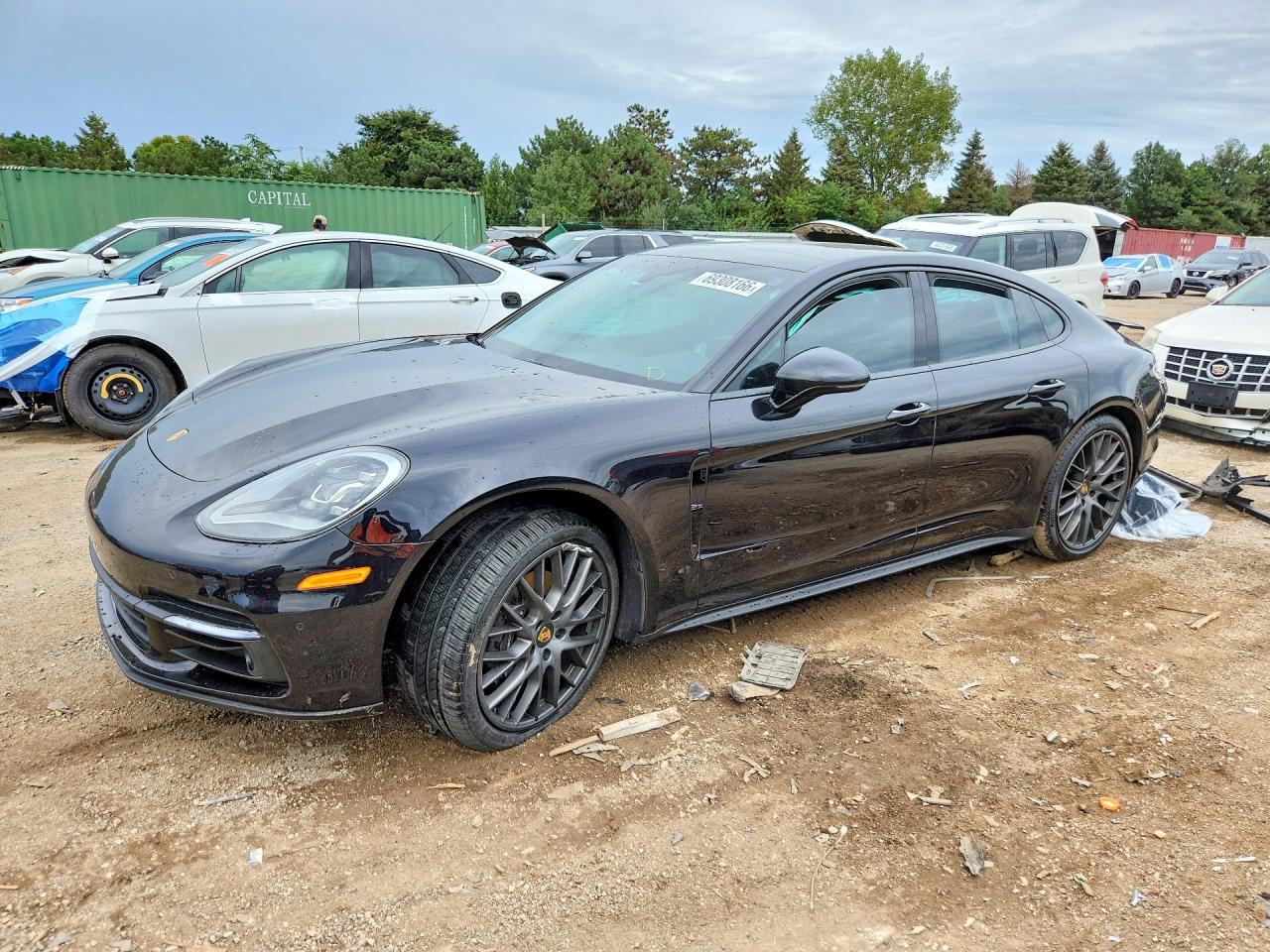 2018 PORSCHE PANAMERA — Front 3/4