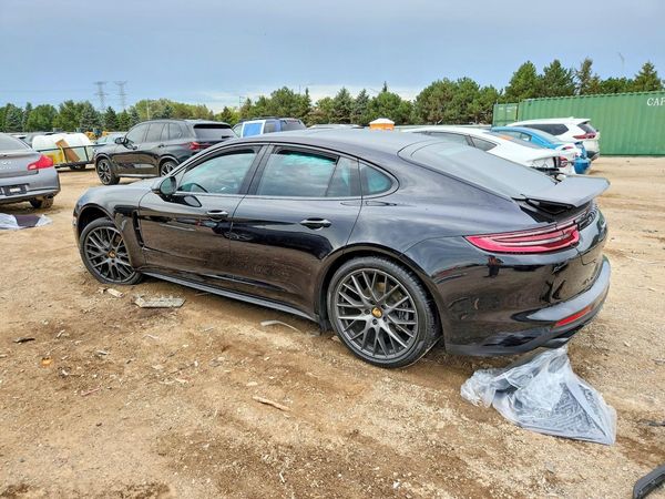 2018 PORSCHE PANAMERA — DSRA
