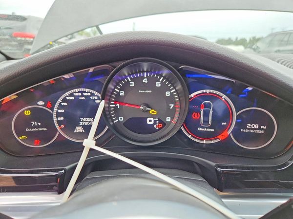 2018 PORSCHE PANAMERA — ODOM