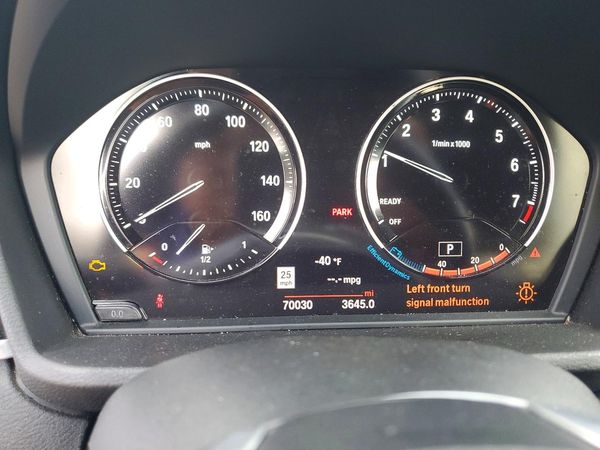 2019 BMW X1 — ODOM