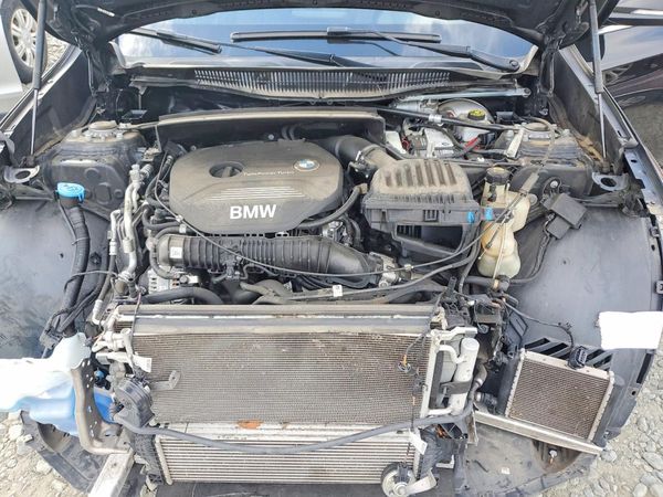 2019 BMW X1 — Engine bay