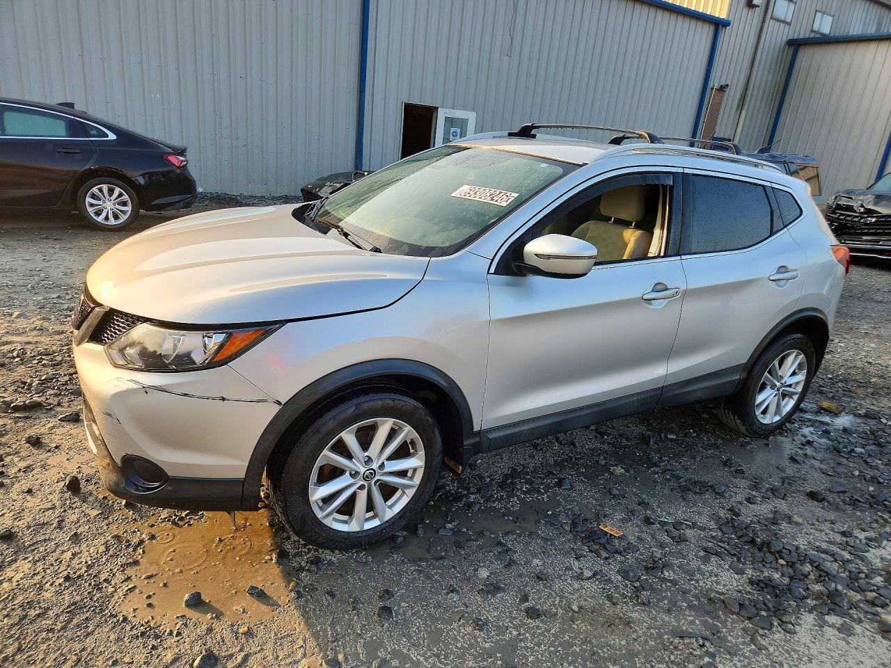 2019 NISSAN ROGUE — Front 3/4