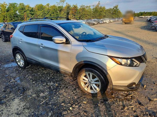 2019 NISSAN ROGUE — Passenger 3/4