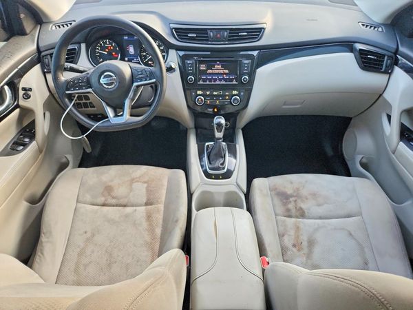 2019 NISSAN ROGUE — CKPT