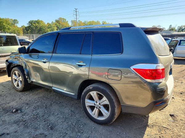 2013 TOYOTA HIGHLANDER Base/Hybrid — DSRA