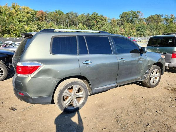 2013 TOYOTA HIGHLANDER Base/Hybrid — PSRA