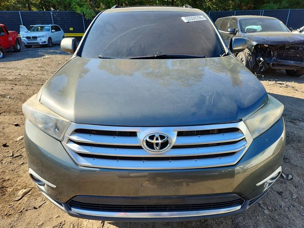 2013 TOYOTA HIGHLANDER Base/Hybrid — DIRF