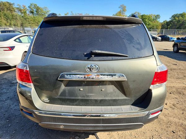 2013 TOYOTA HIGHLANDER Base/Hybrid — DIRR