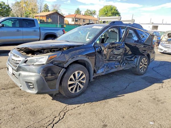 2020 SUBARU OUTBACK Premium — Front 3/4