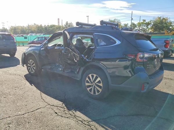 2020 SUBARU OUTBACK Premium — DSRA