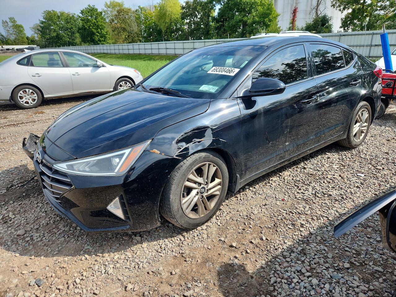 2020 HYUNDAI ELANTRA — Front 3/4