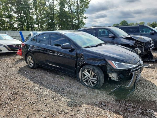 2020 HYUNDAI ELANTRA — Passenger 3/4