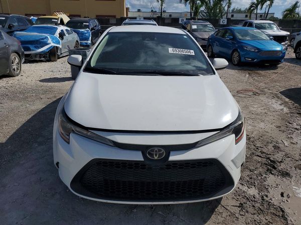 2021 TOYOTA COROLLA — DIRF