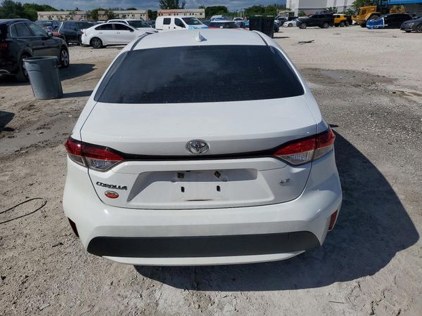 2021 TOYOTA COROLLA — DIRR