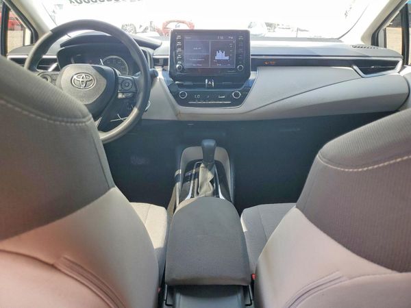 2021 TOYOTA COROLLA — CKPT