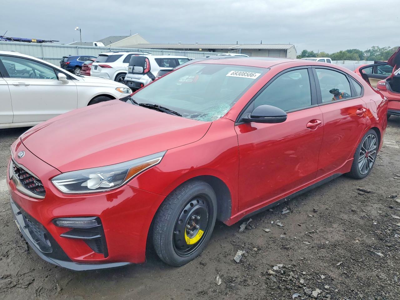 2021 KIA FORTE — Front 3/4