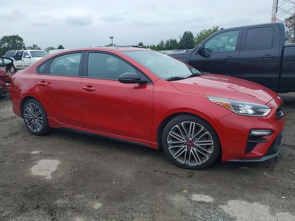 2021 KIA FORTE — Passenger 3/4