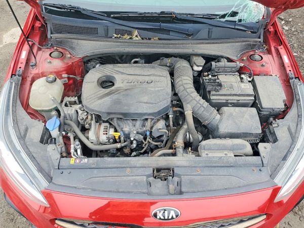 2021 KIA FORTE — Engine bay