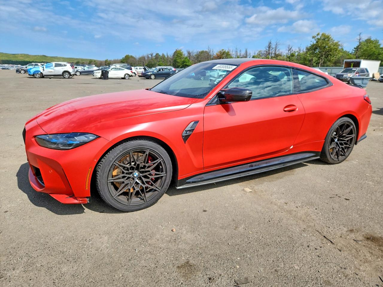 2021 BMW M4 — Front 3/4
