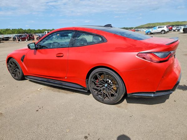 2021 BMW M4 — DSRA
