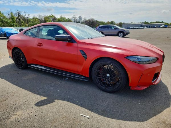 2021 BMW M4 — Passenger 3/4
