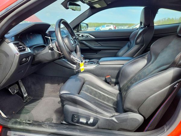 2021 BMW M4 — DENT