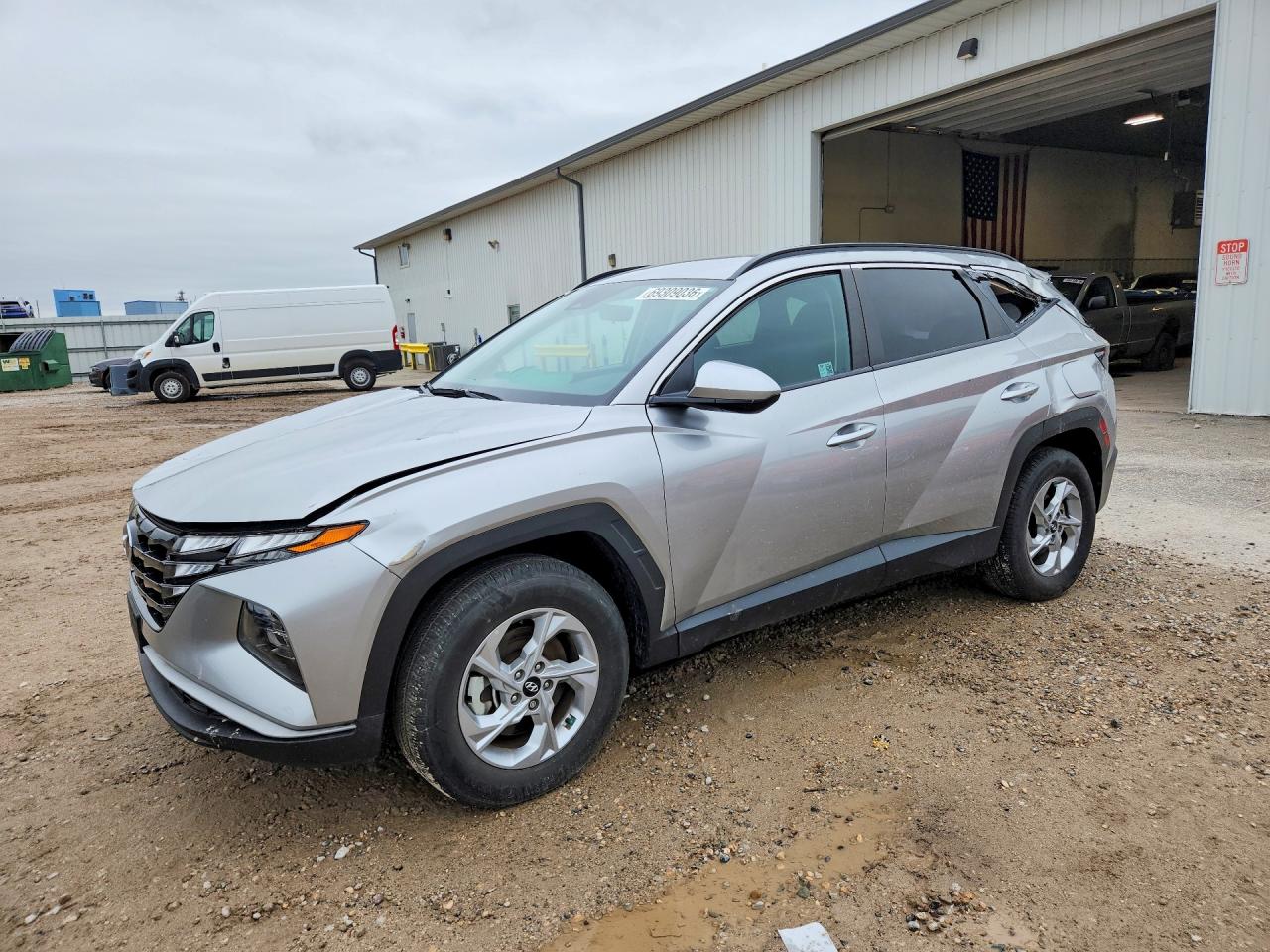 2024 HYUNDAI TUCSON SEL — Front 3/4