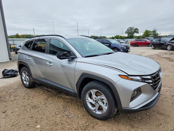 2024 HYUNDAI TUCSON SEL — Passenger 3/4