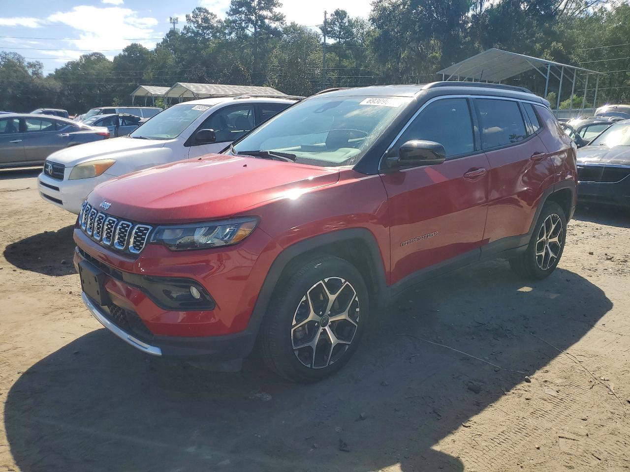 2025 JEEP COMPASS — Front 3/4