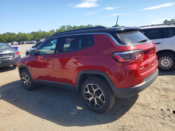 2025 JEEP COMPASS — DSRA