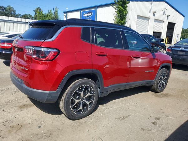 2025 JEEP COMPASS — PSRA