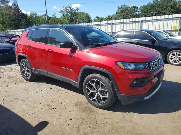 2025 JEEP COMPASS — Passenger 3/4
