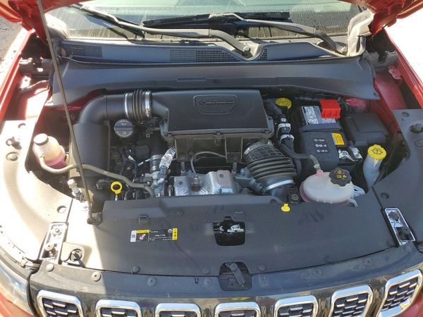 2025 JEEP COMPASS — Engine bay