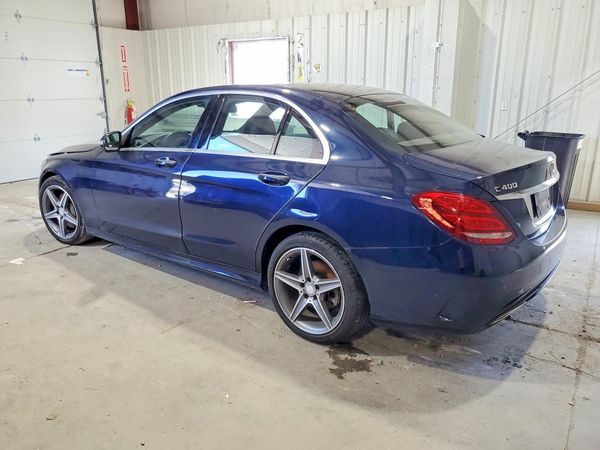 2015 MERCEDES-BENZ C-CLASS C400 4-MATIC — DSRA