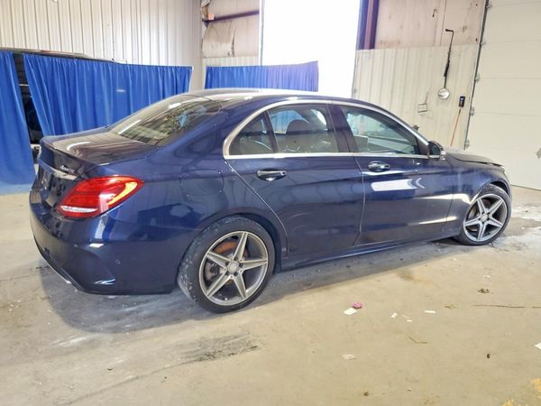 2015 MERCEDES-BENZ C-CLASS C400 4-MATIC — PSRA