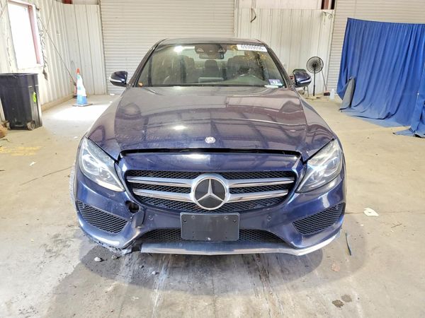 2015 MERCEDES-BENZ C-CLASS C400 4-MATIC — DIRF