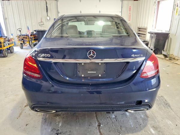 2015 MERCEDES-BENZ C-CLASS C400 4-MATIC — DIRR