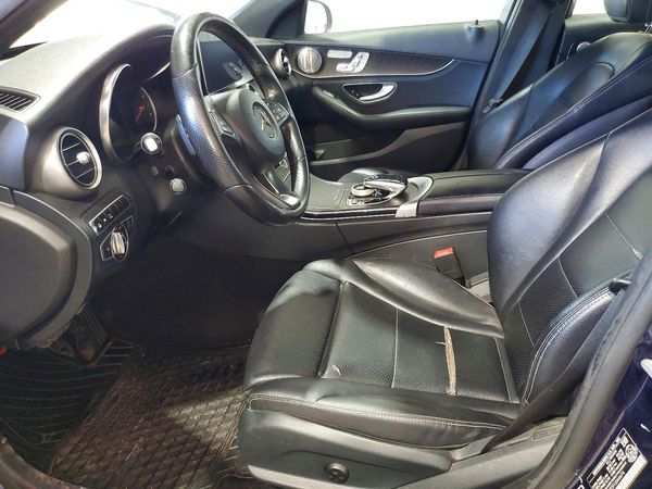 2015 MERCEDES-BENZ C-CLASS C400 4-MATIC — DENT