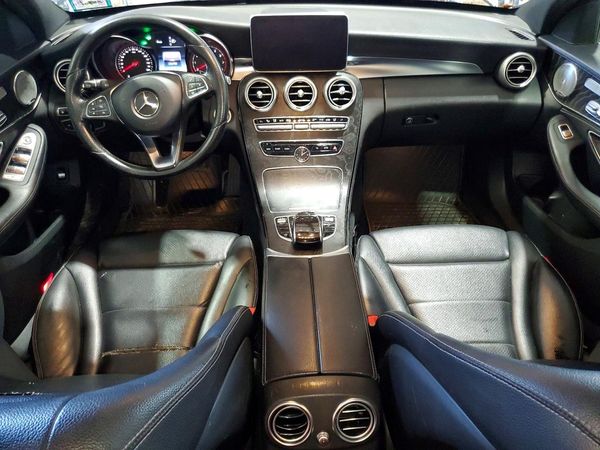2015 MERCEDES-BENZ C-CLASS C400 4-MATIC — CKPT