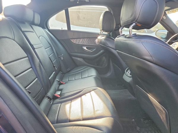 2015 MERCEDES-BENZ C-CLASS C400 4-MATIC — PSRS