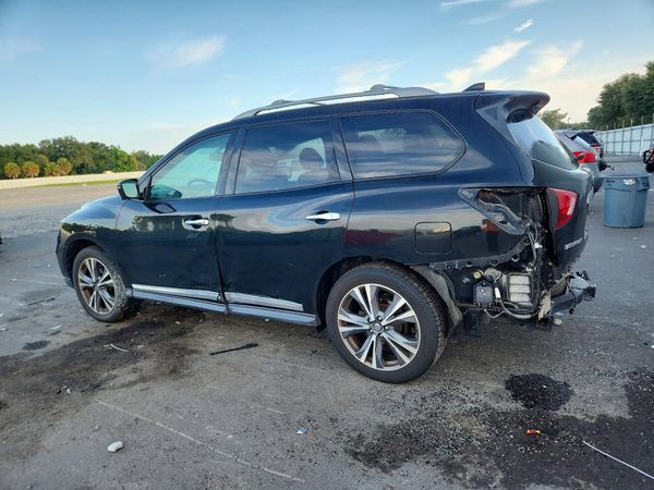2019 NISSAN PATHFINDER — DSRA
