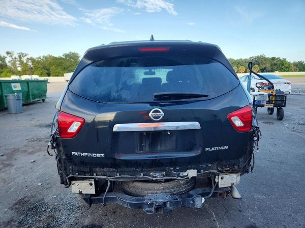 2019 NISSAN PATHFINDER — DIRR