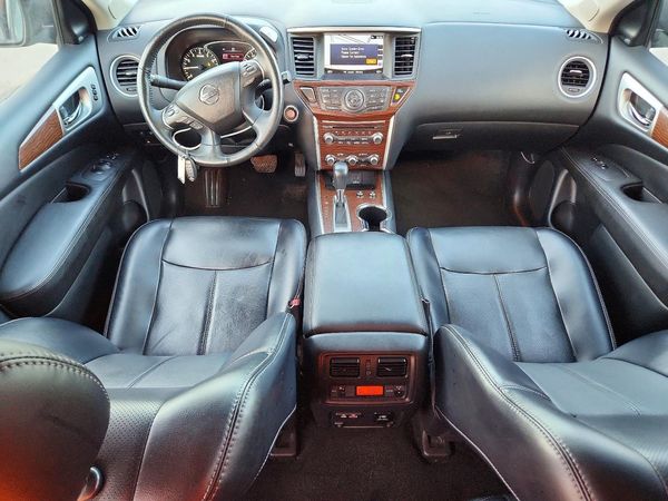 2019 NISSAN PATHFINDER — CKPT