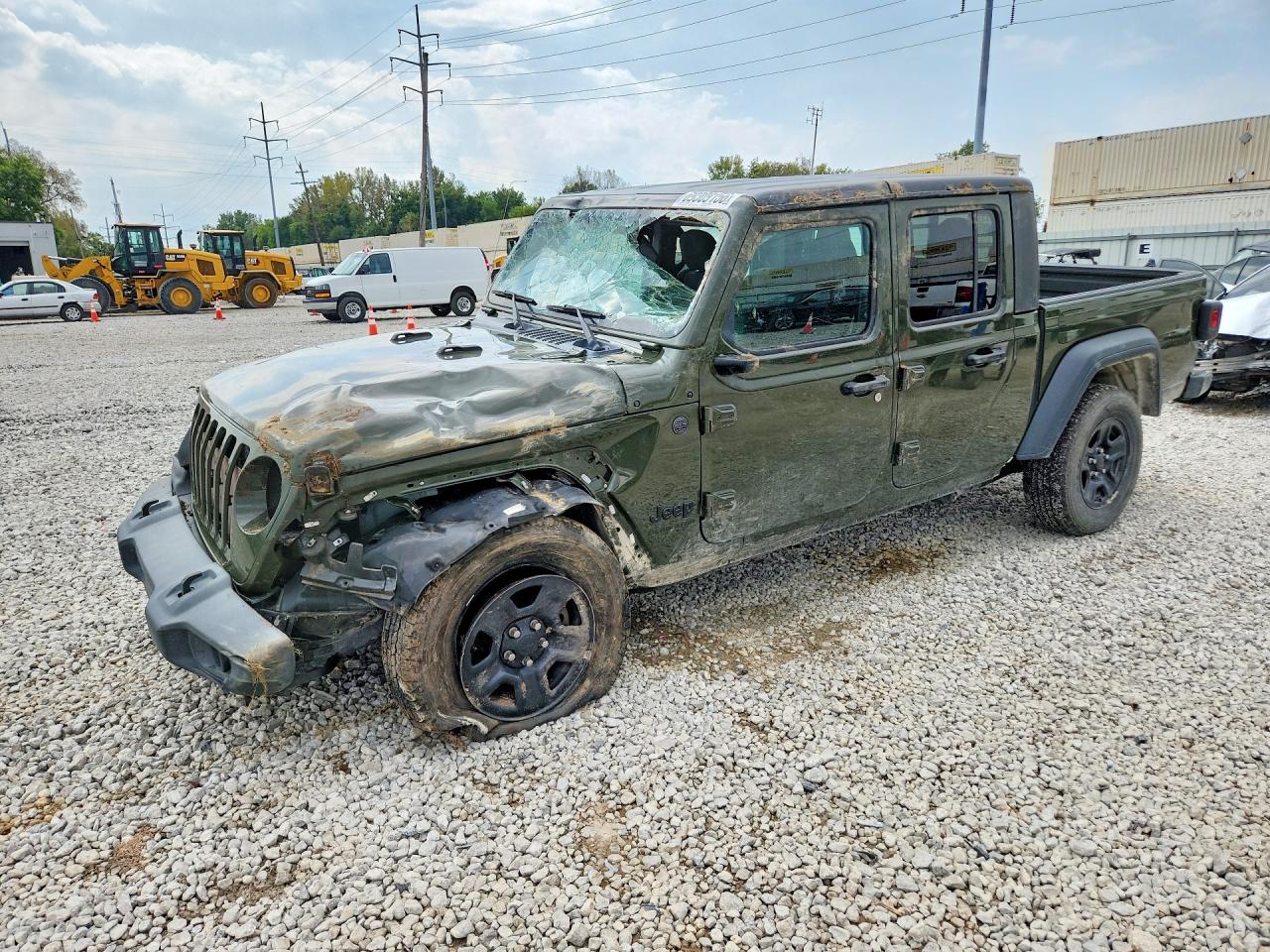 2022 JEEP GLADIATOR Sport — Front 3/4