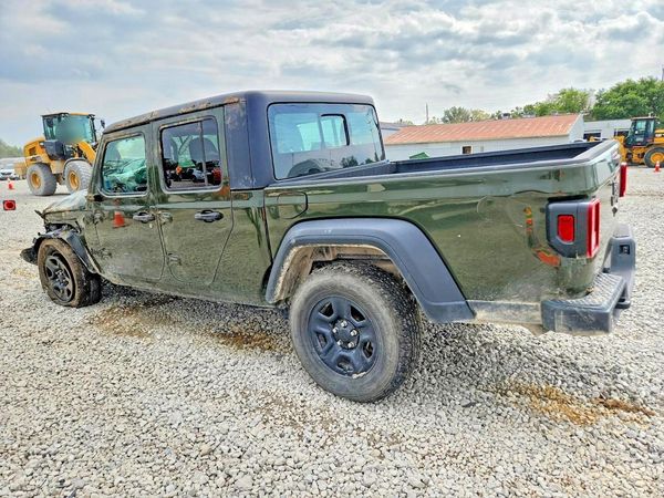 2022 JEEP GLADIATOR Sport — DSRA