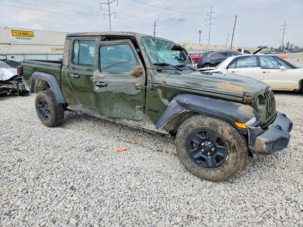 2022 JEEP GLADIATOR Sport — Passenger 3/4