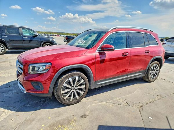 2020 MERCEDES-BENZ GLB — DSFA — Front 3/4