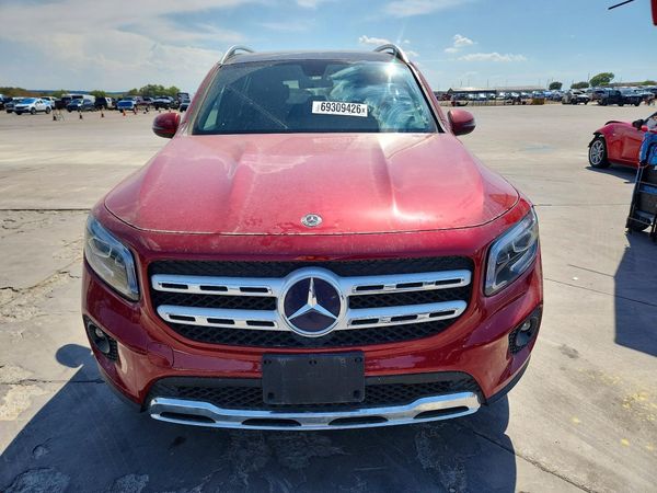 2020 MERCEDES-BENZ GLB GLB250 — DIRF